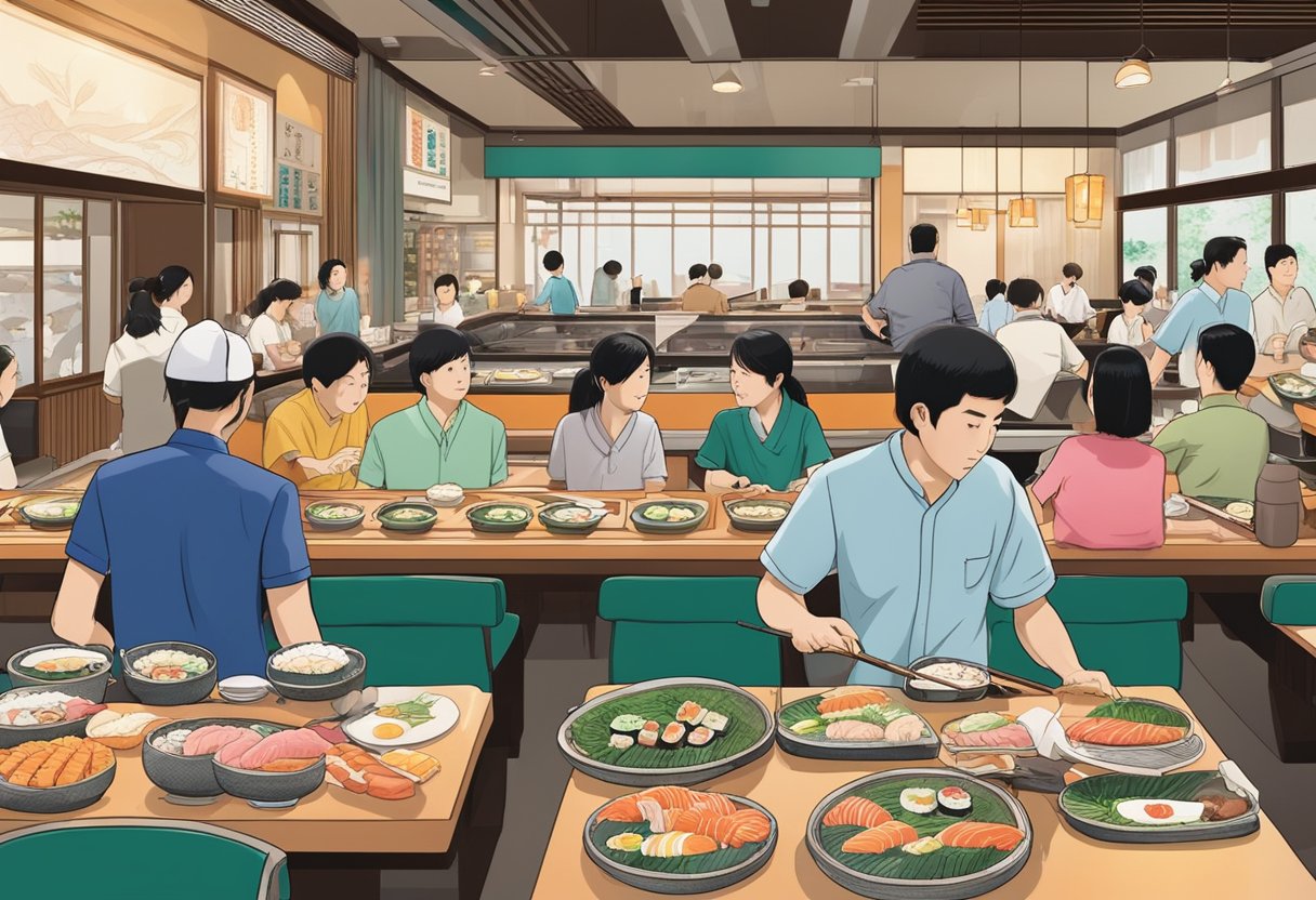 Sushiro Singapore A Friendly Guide to the Best Sushi in the City