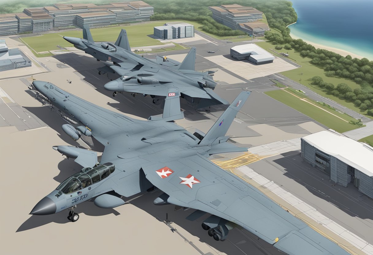 The Singapore Armed Forces stands ready, with advanced defense and security initiatives in place