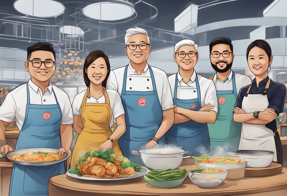 Masterchef Singapore broadcast with audience engagement
