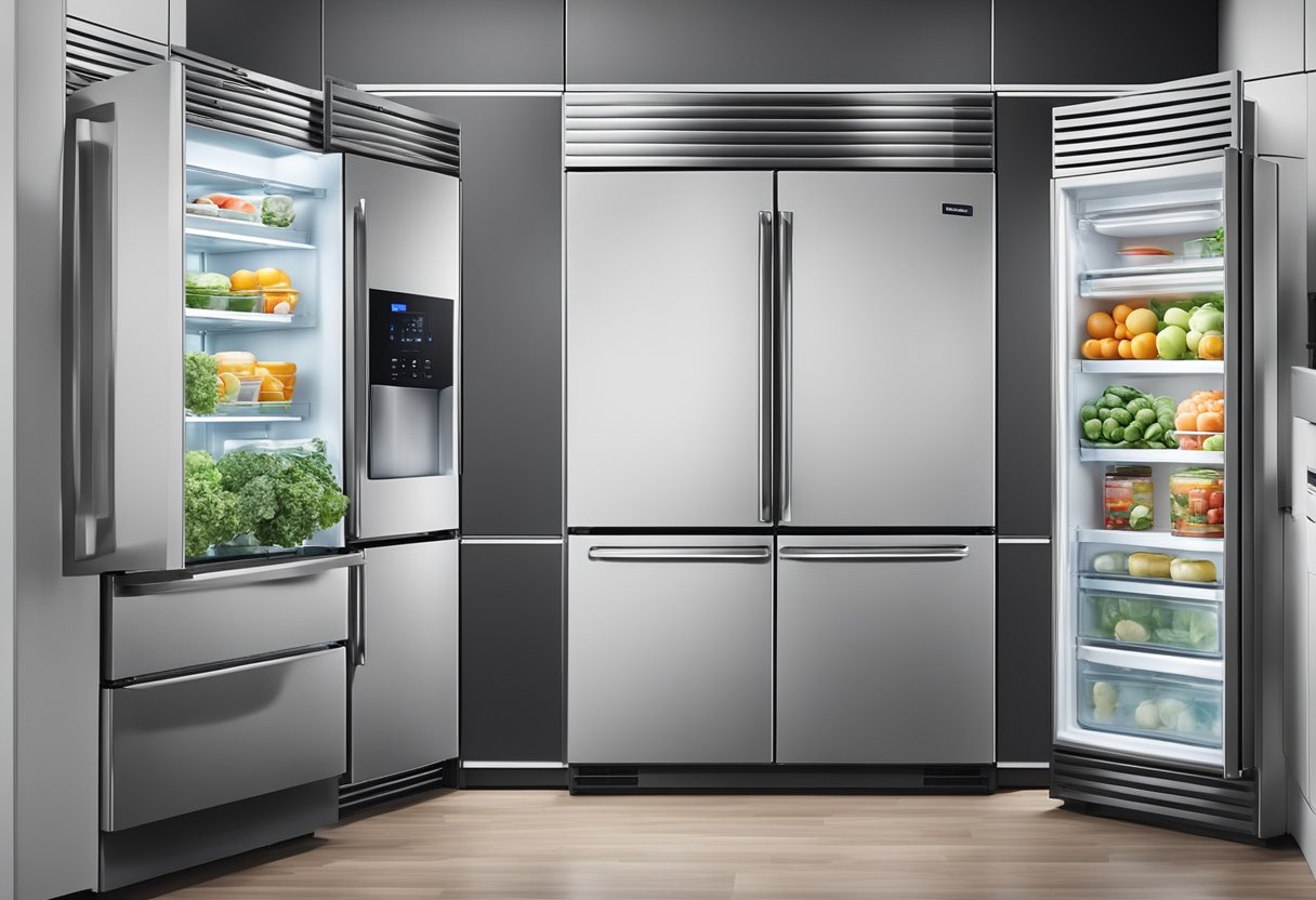 Refrigerator Singapore A Guide to the Best Brands and Deals