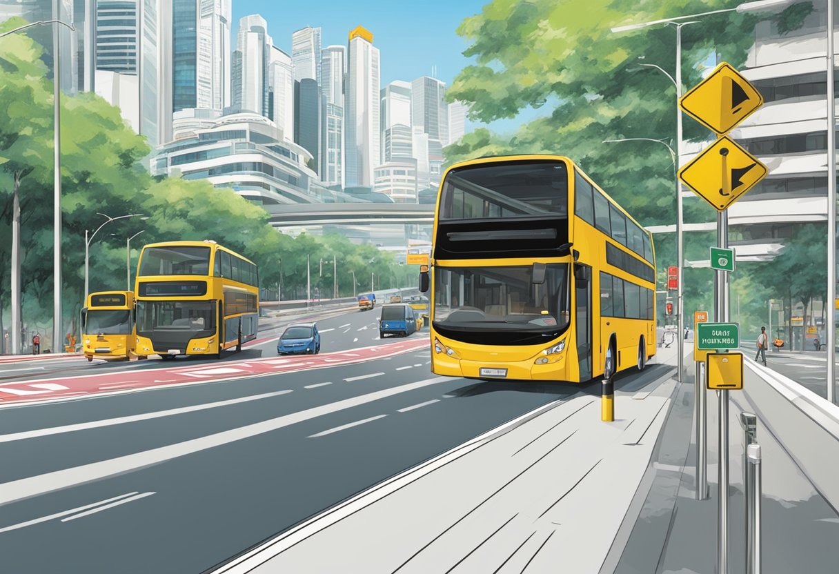 Singapore Bus Lane Timing Understanding the Rules and Regulations