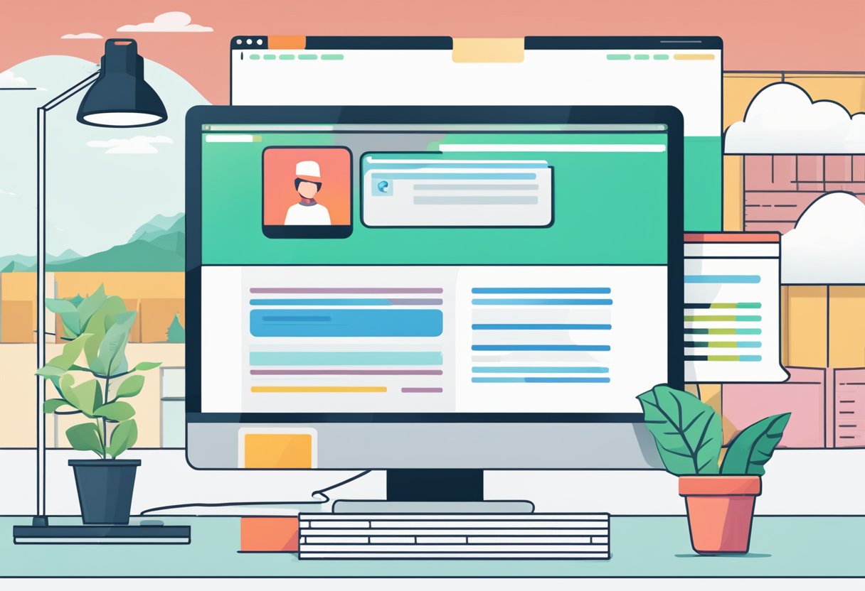 A computer screen displaying a webpage with the title "Frequently Asked Questions Redmart Singapore" with a list of questions and answers below