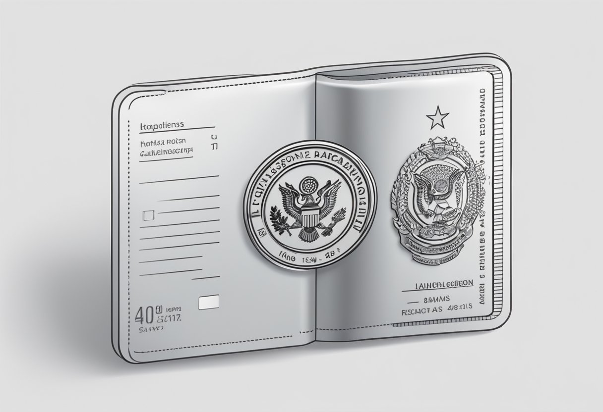 A plain white background with a clear, centered image of a passport-sized 4.5cm x 3.5cm rectangle with no shadows or reflections