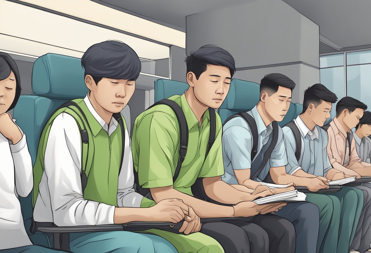 Samaritans of Singapore face emotional distress, providing support