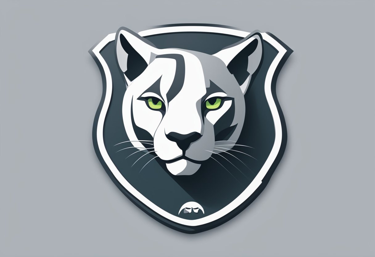 A sleek puma logo displayed prominently with a list of frequently asked questions below it