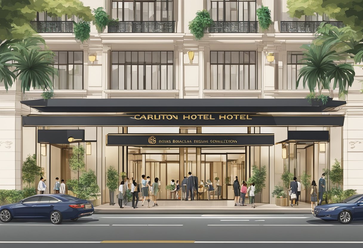 Carlton Hotel Singapore 76 Bras Basah Road Your Friendly Guide to a