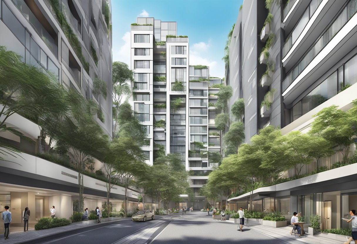 Fraser Place Robertson Walk, Singapore. Easy access and central location