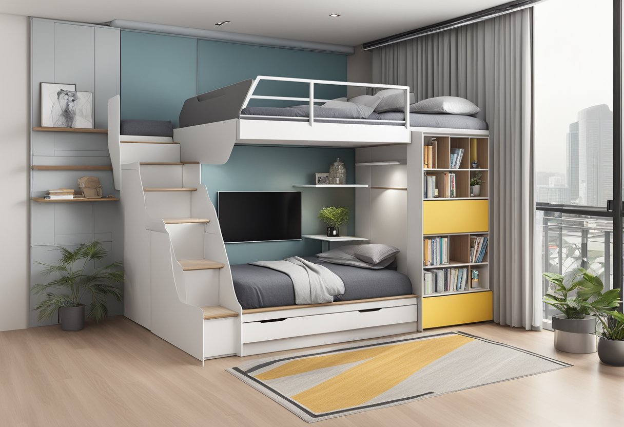 Loft Bed Singapore: Space-Saving Solutions for Your Home - Kaizenaire ...