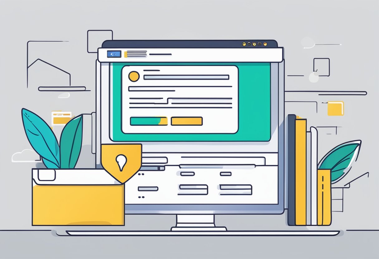 A computer screen displaying an online form with the title "Frequently Asked Questions Entry Approval Singapore" and a submit button