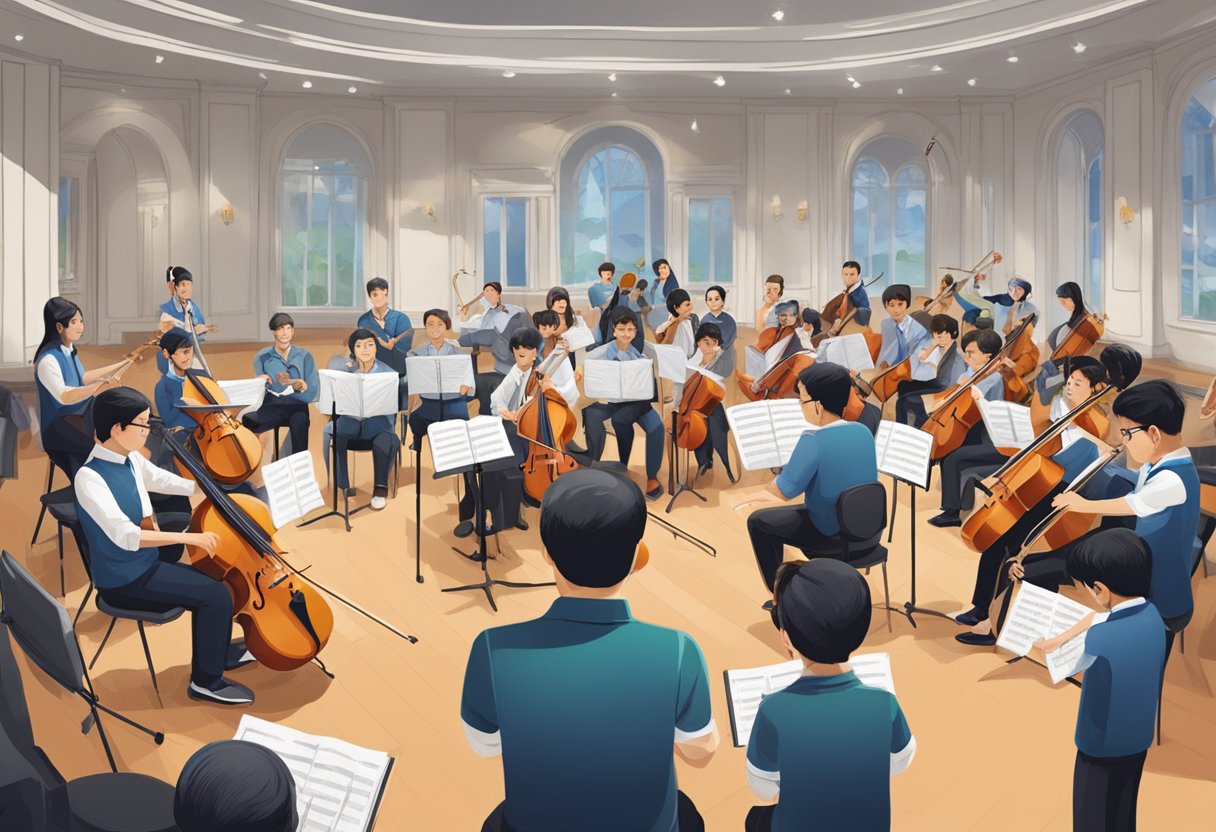 The Singapore Symphony Orchestra engages with a diverse audience through interactive performances and outreach programs
