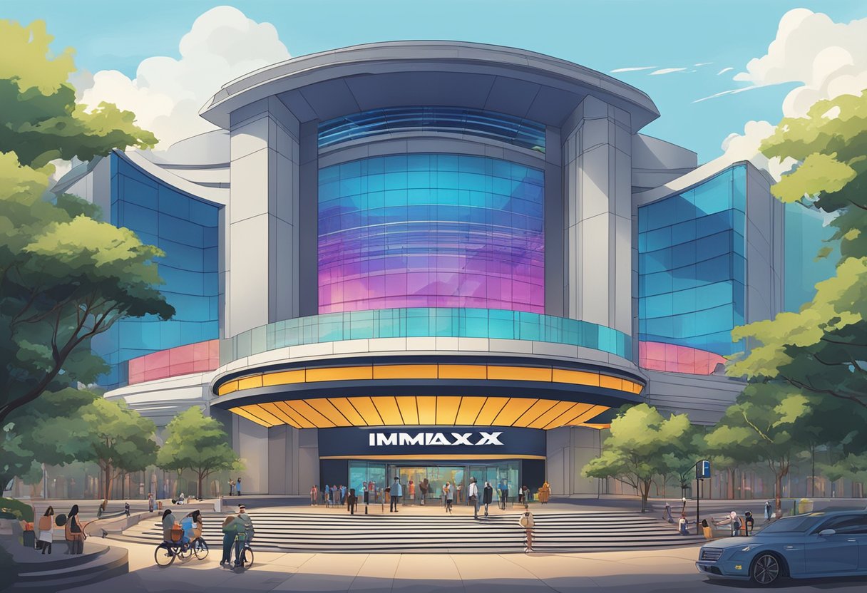 The IMAX theatre in Singapore comes alive with vibrant colors and immersive sound, transporting viewers into a world of cinematic magic