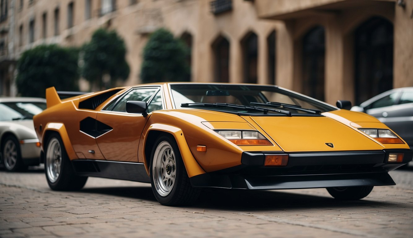 Lamborghini Countach 