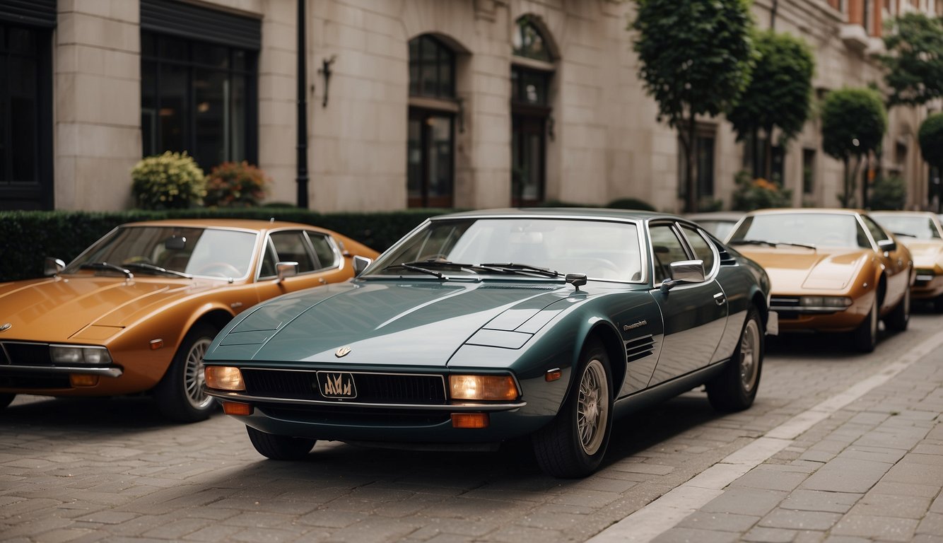 Maserati Khamsin