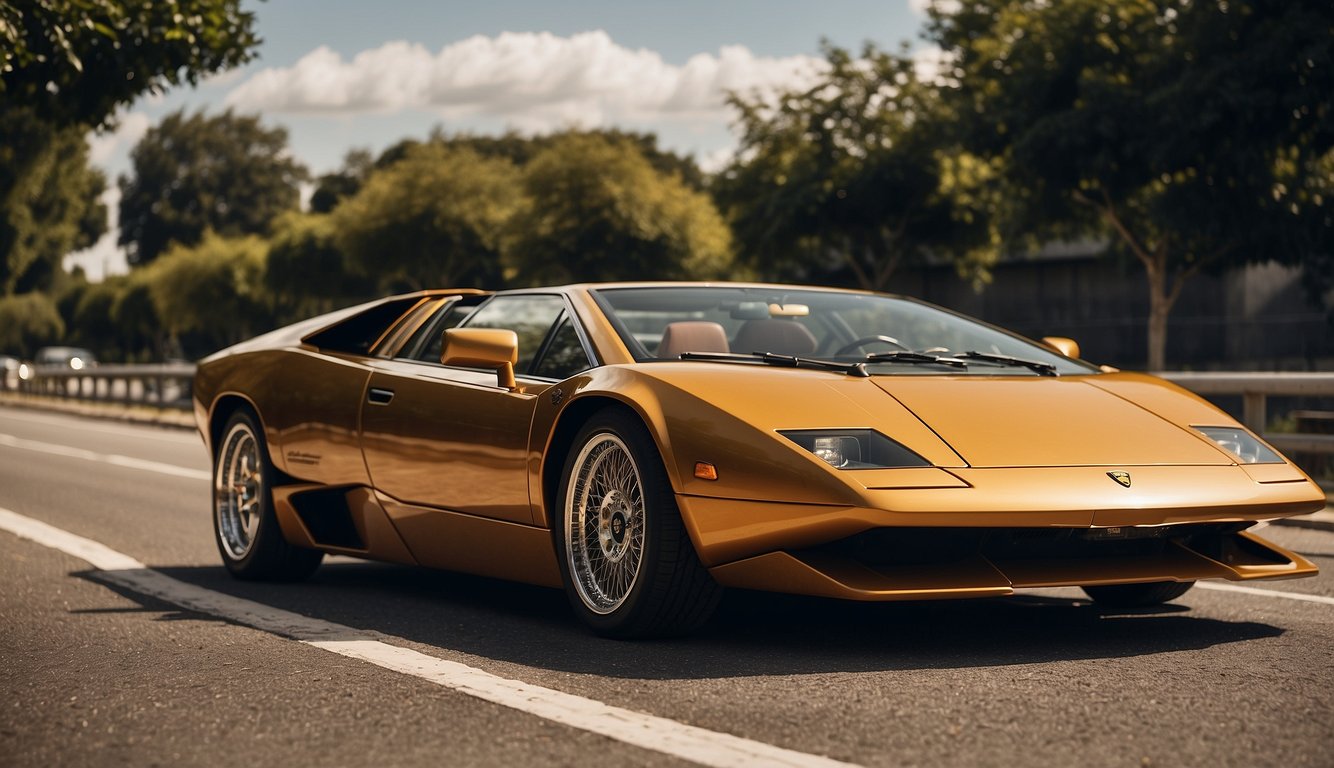 Lamborghini Bravo
