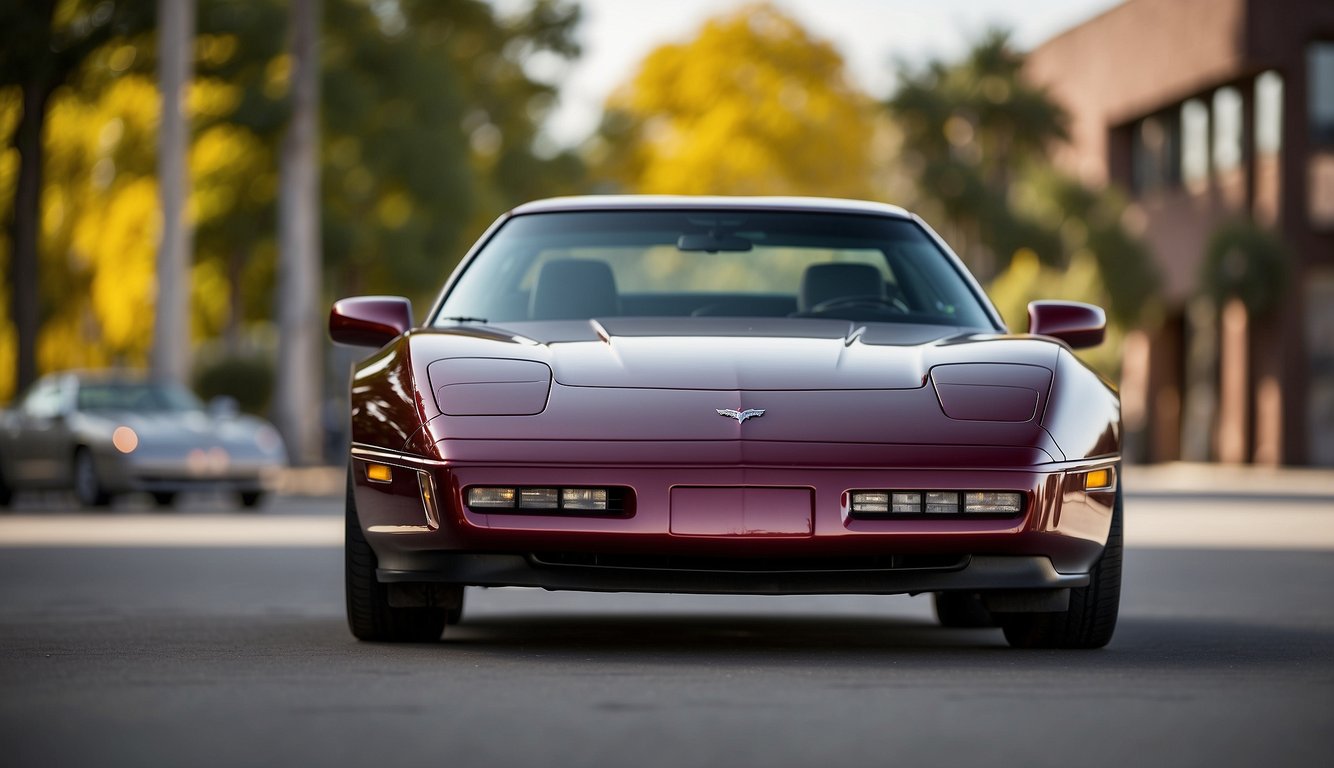 1984 Corvette C4