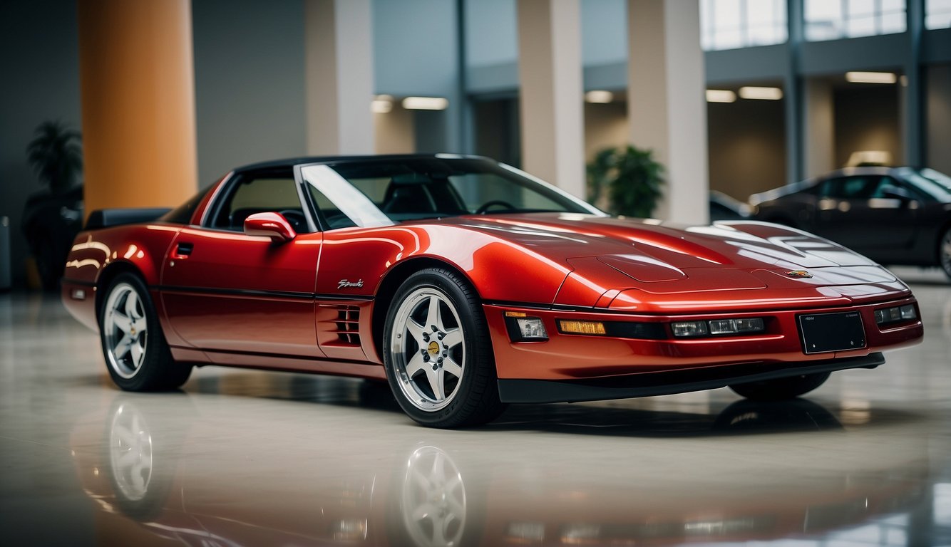 1990 Corvette ZR-1