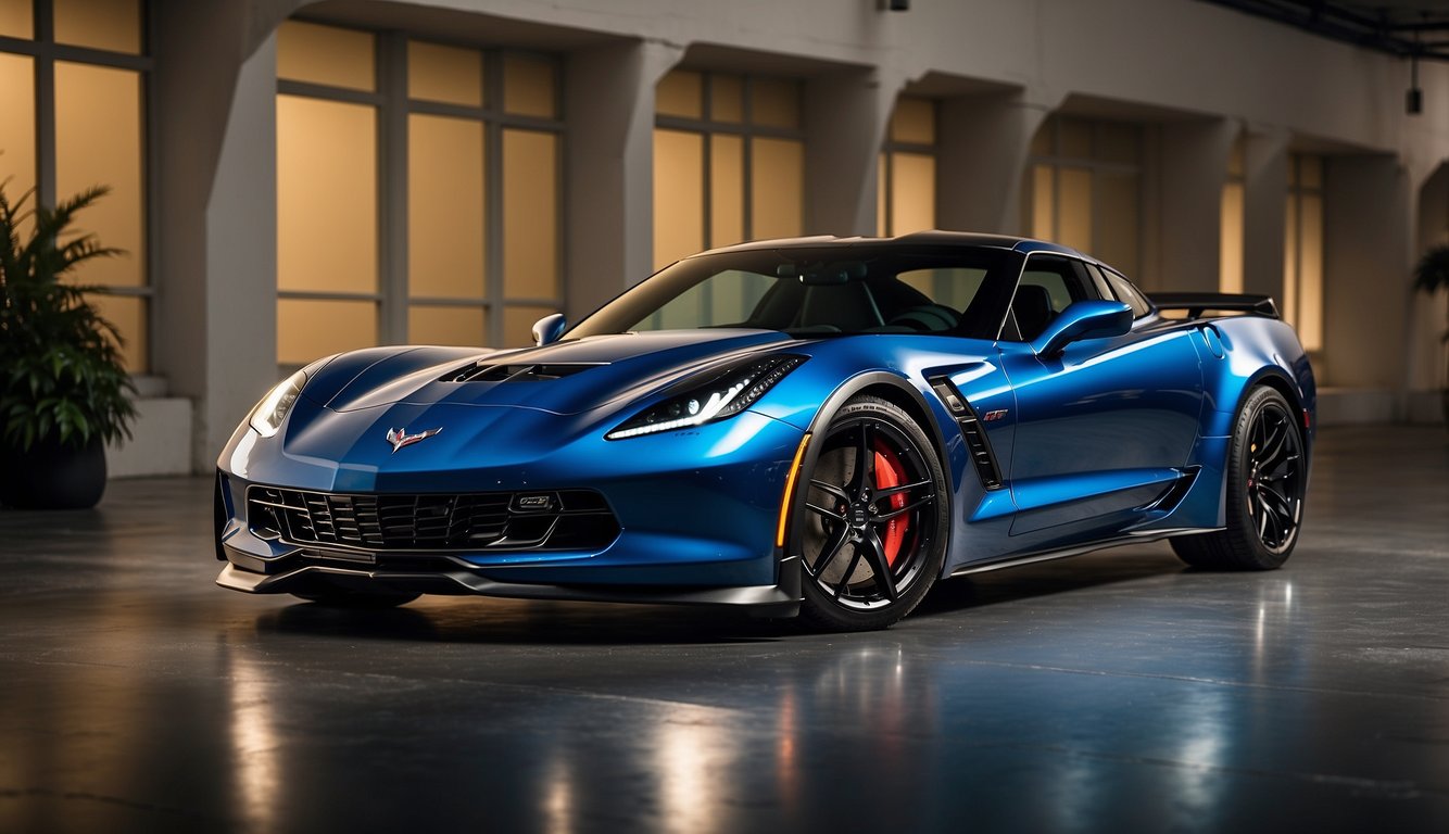 2017 Corvette Grand Sport