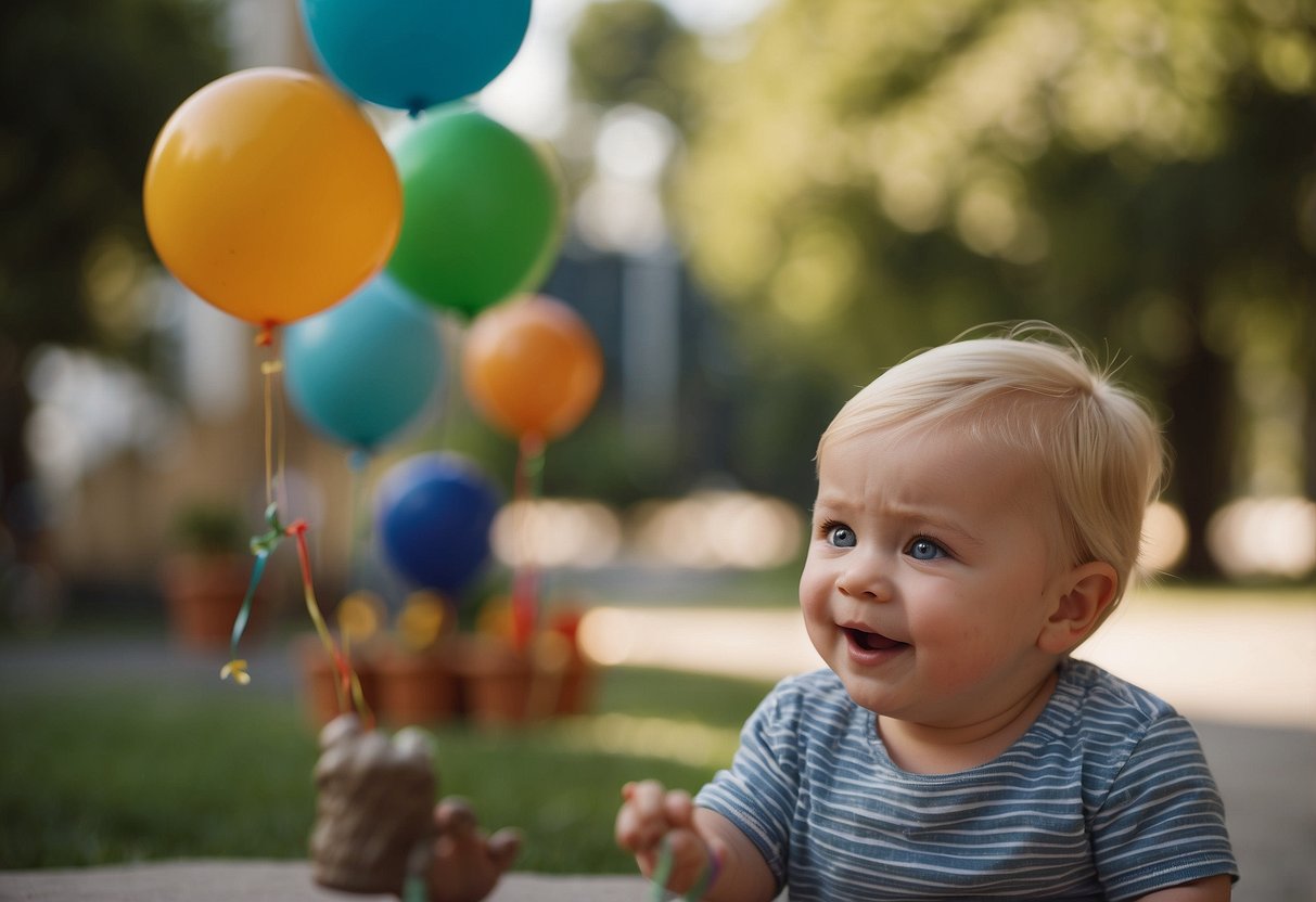 A 20-month-old points to objects and says 20-50 words. They engage in simple conversations and imitate words and sounds