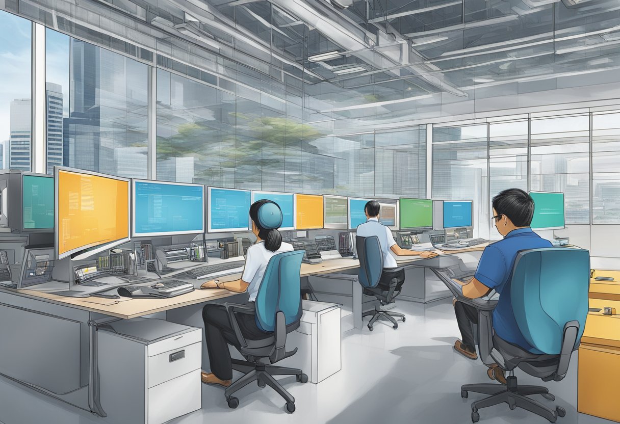 The Singapore Press Holdings corporate structure transforms with modern technology and diverse workforce
