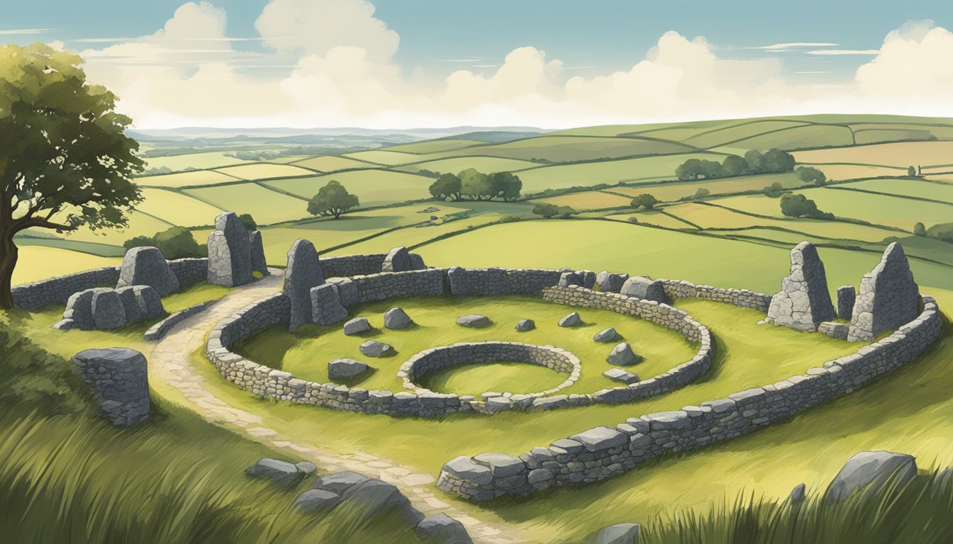 County Louth's ancient sites come alive with history - megalithic tombs, stone circles, and medieval ruins dot the landscape