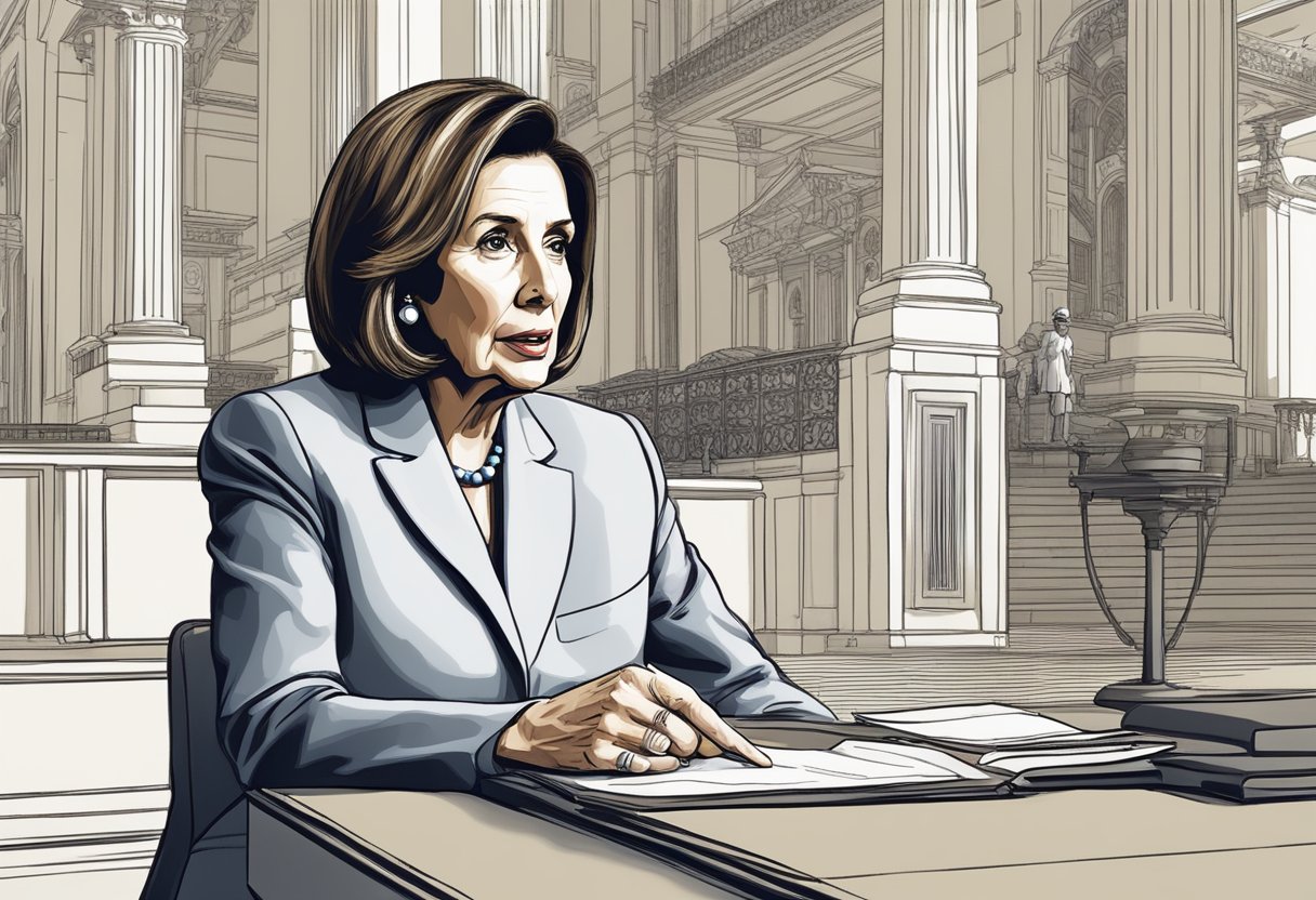Pelosi engages in diplomatic discussions in Singapore