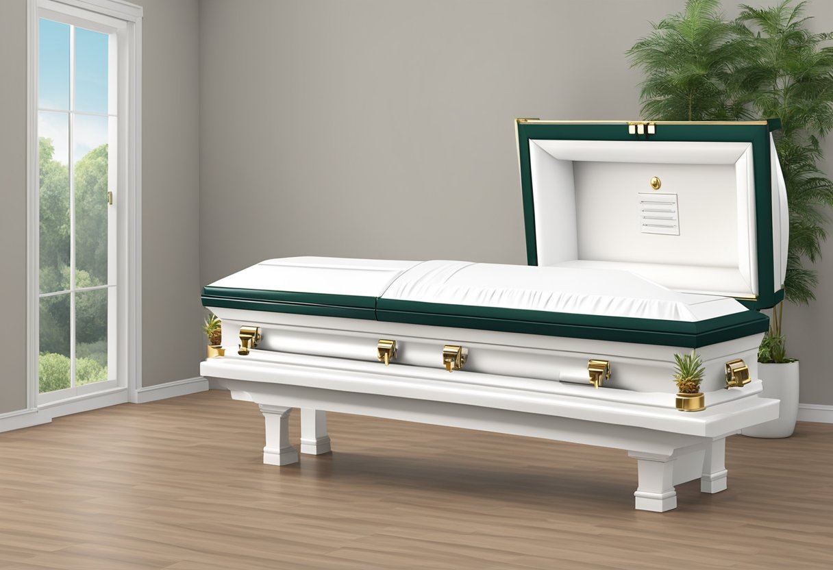 The Singapore Casket offers modern facilities and comforting support for grieving families