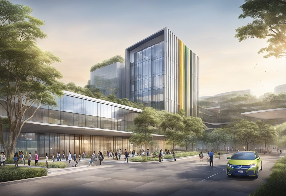 The Singapore Institute of Technology (SIT) and Nanyang Polytechnic (NYP) collaborate on academic programmes and partnerships