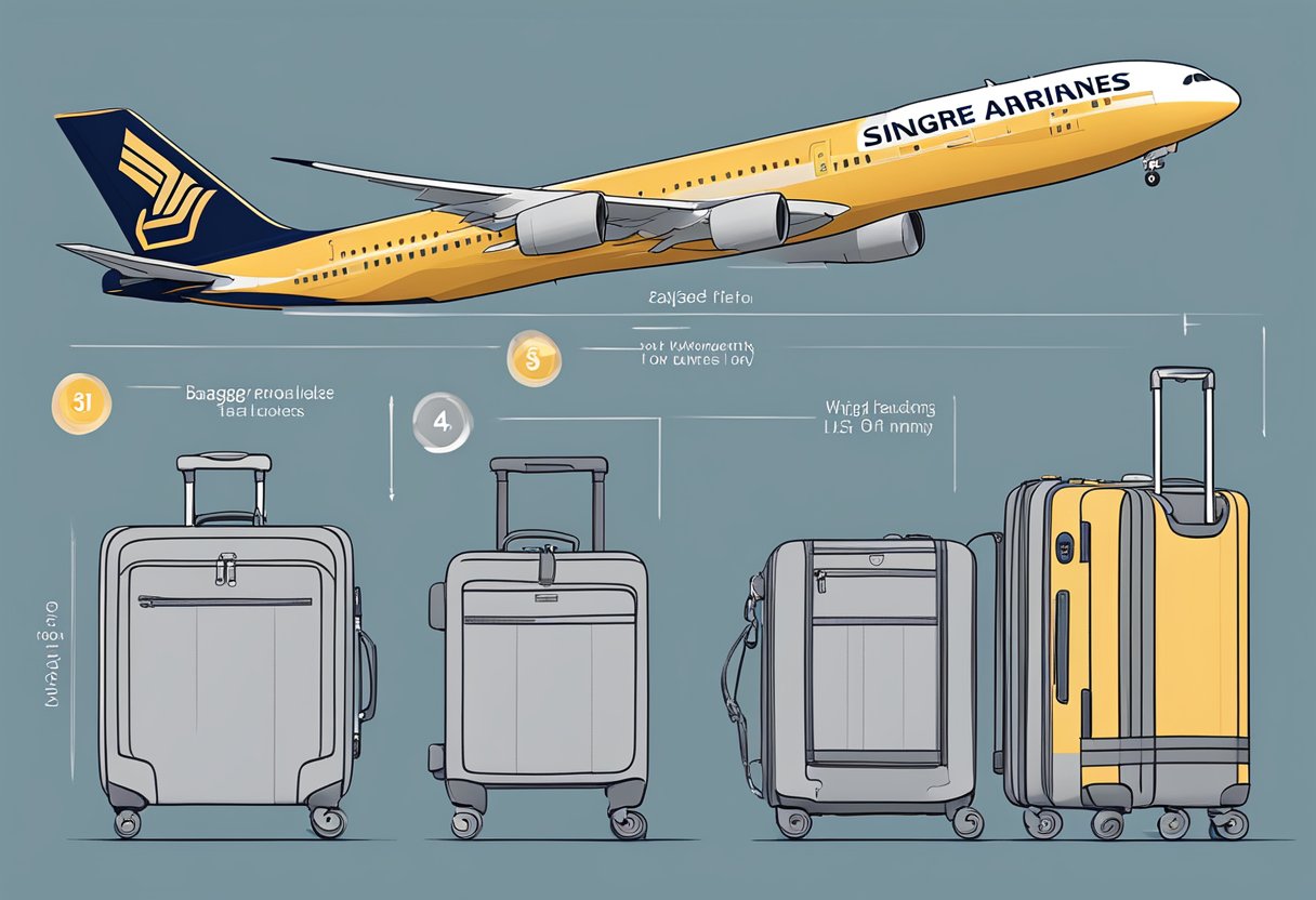 Singapore airlines cabin baggage dimensions on sale