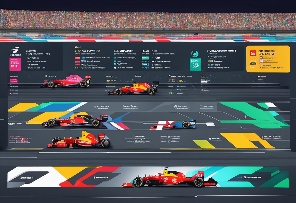 F1 Singapore Timetable Schedule for the 2024 Grand Prix Weekend