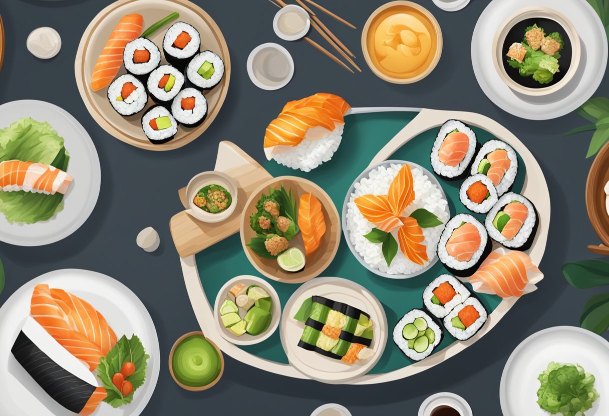 Halal Sushi Singapore: Where to Find Delicious Halal Sushi in the City ...