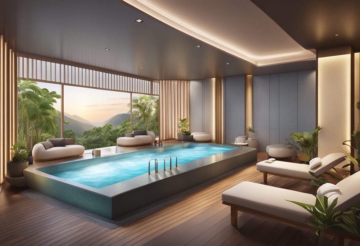 A serene spa oasis: G.spa Singapore, a 24-hour wellness haven