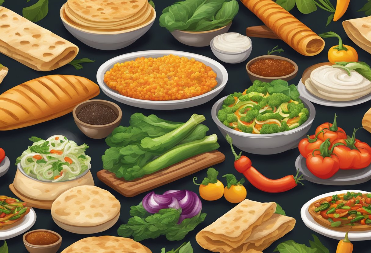 Vibrant vegetables sizzle on the grill as fragrant spices fill the air. Steam rises from fluffy pita bread, ready to be stuffed with mouthwatering fillings at Miznon Singapore