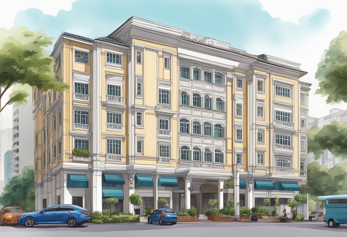 A hotel venue at 305 Joo Chiat Road, Singapore