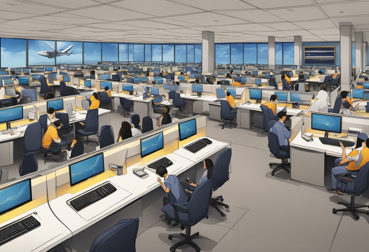 Singapore Airlines 24Hour Call Center Always There to Assist You