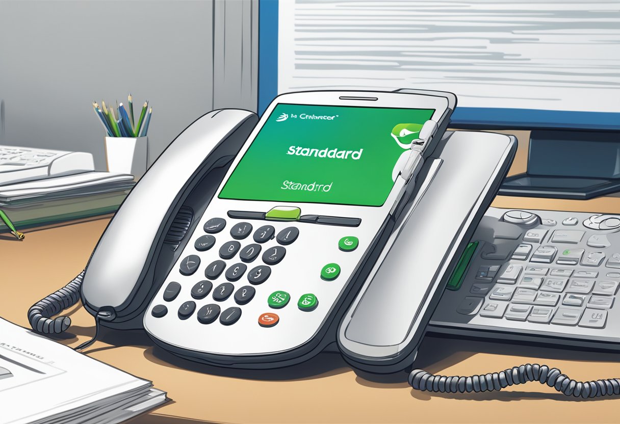 Standard Chartered Singapore Hotline Contact Information and Customer Service Support