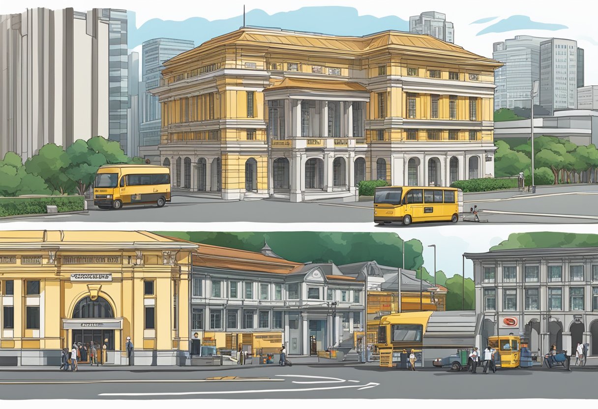 The Singapore Post Office operates from various locations with different operating hours