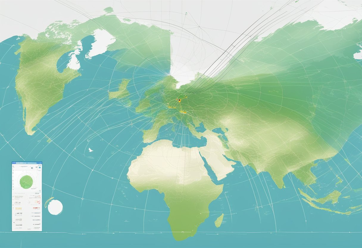 The Singapore radar scans the sky, emitting beams and receiving signals, displaying a map of air traffic and weather conditions