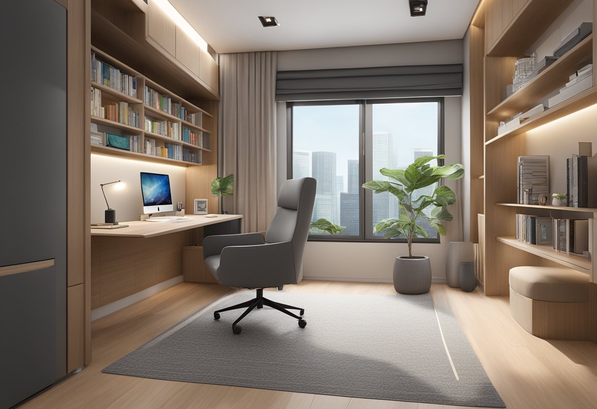 Study Table Singapore A Guide to Choosing the Best Study Table for