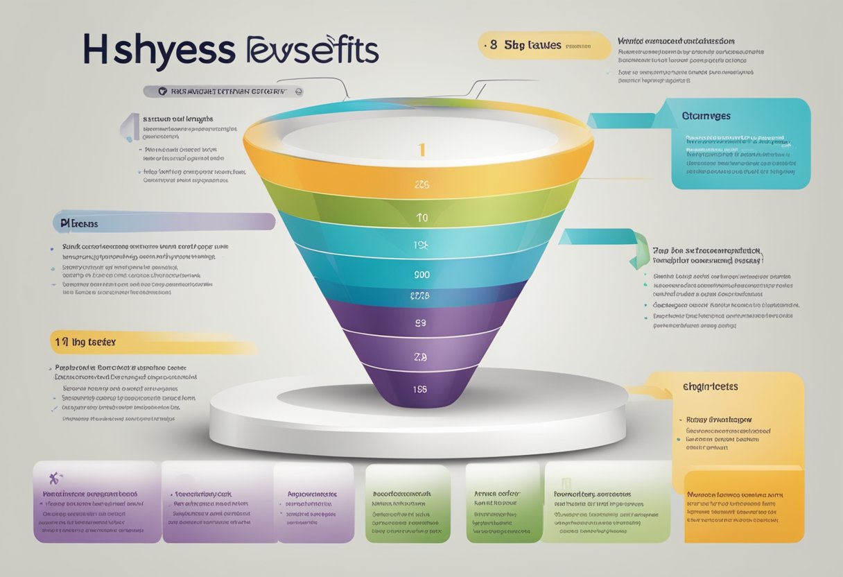 A table displaying various Hysses products with accompanying text highlighting their benefits