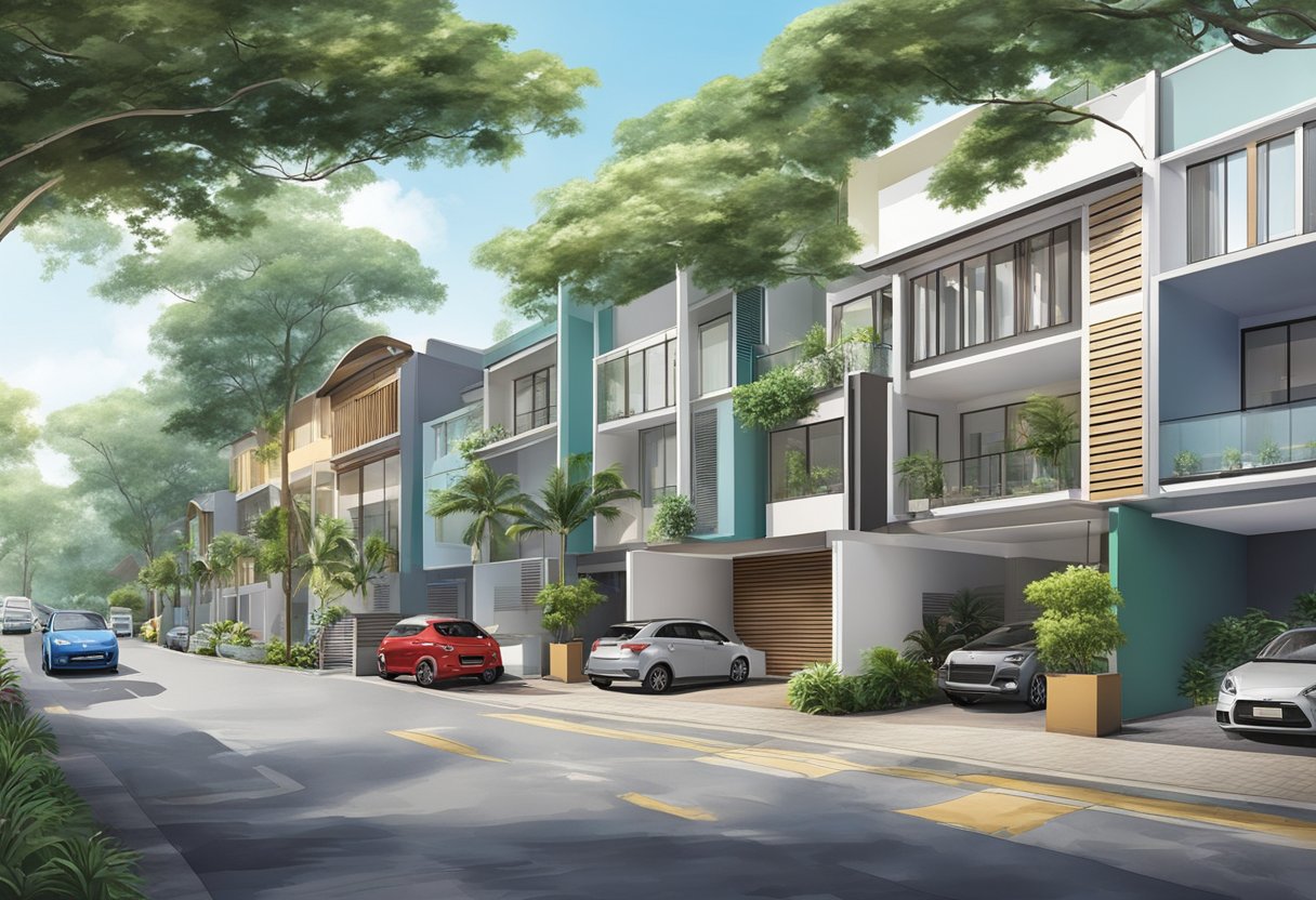 The scene is 10 Winstedt Road, Singapore. The location is easily accessible