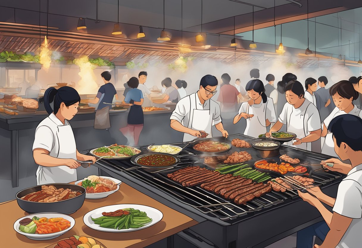 Korean BBQ Buffet Singapore: A Meat Lover's Paradise - Kaizenaire ...