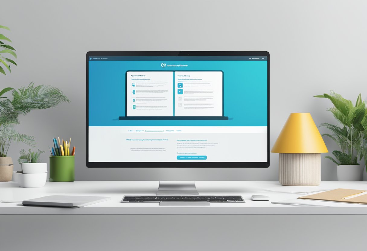 A computer screen displaying the "Frequently Asked Questions" page of the Engie Singapore website, with the company logo in the top corner
