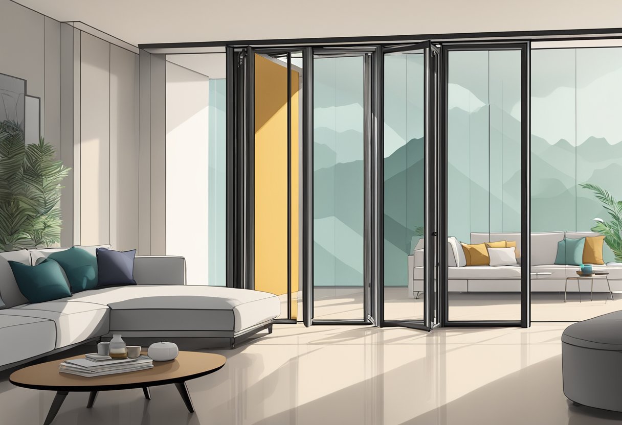 Folding Door Singapore SpaceSaving Solutions for Your Home or Office