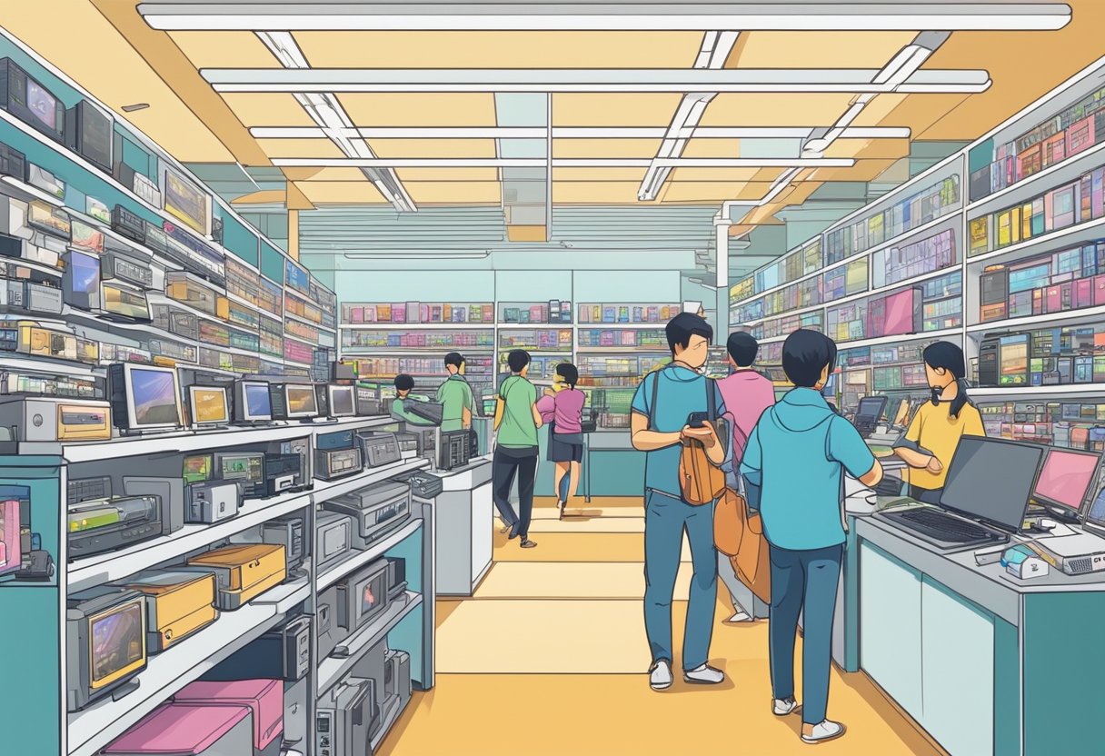 Electronic Store Singapore Your OneStop Shop for Gadgets and