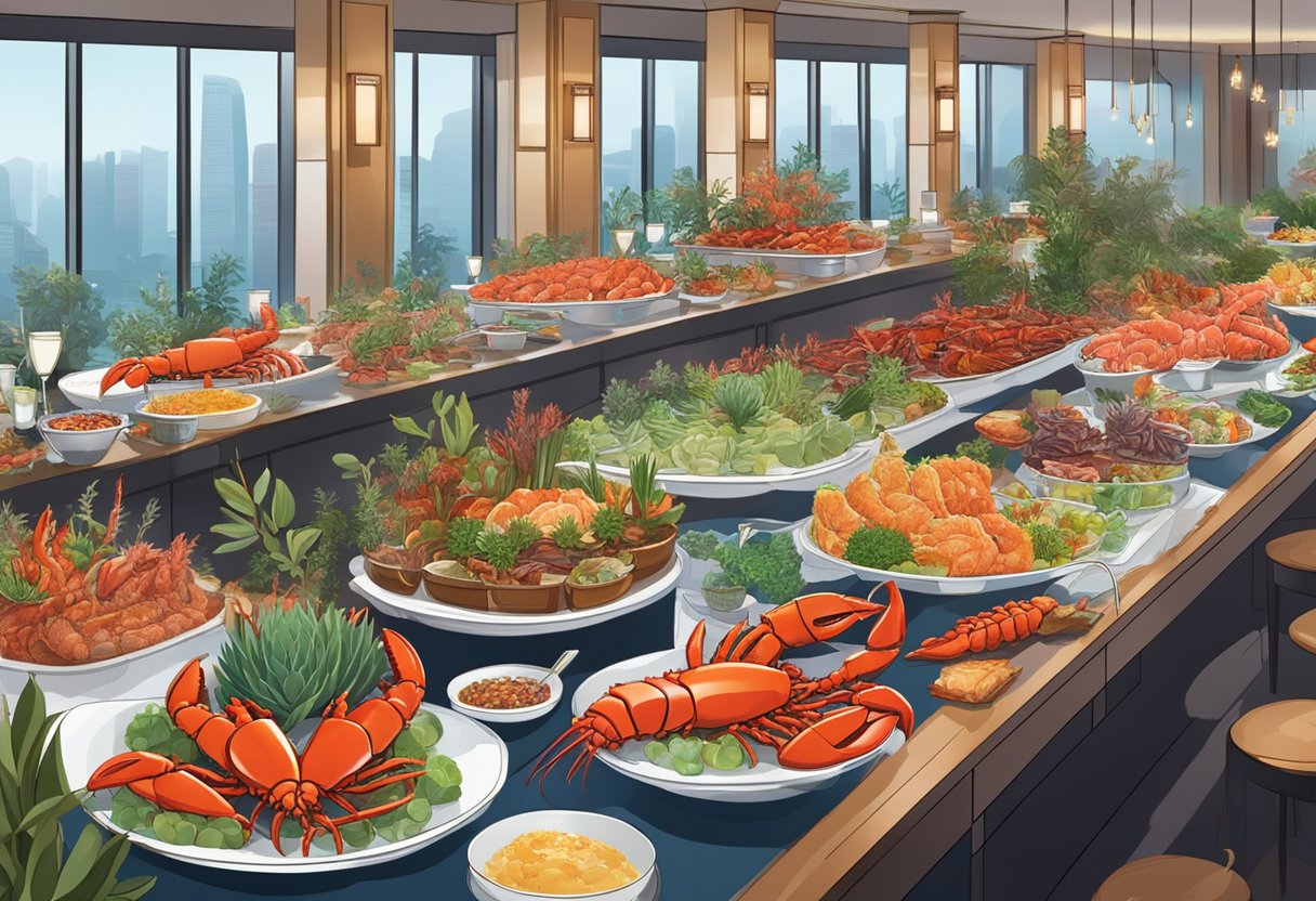 Lobster Buffet Singapore Where to Find the Best AllYouCanEat