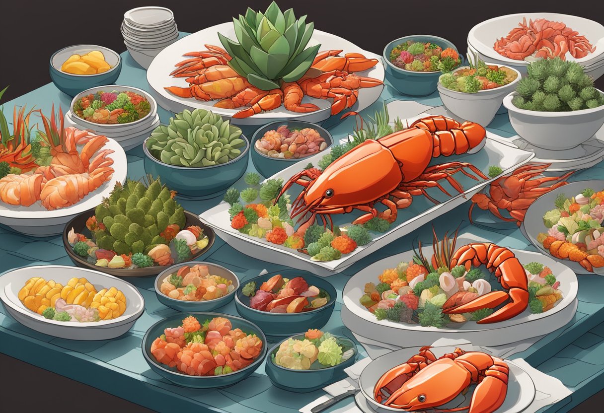 Lobster Buffet Singapore Where to Find the Best AllYouCanEat