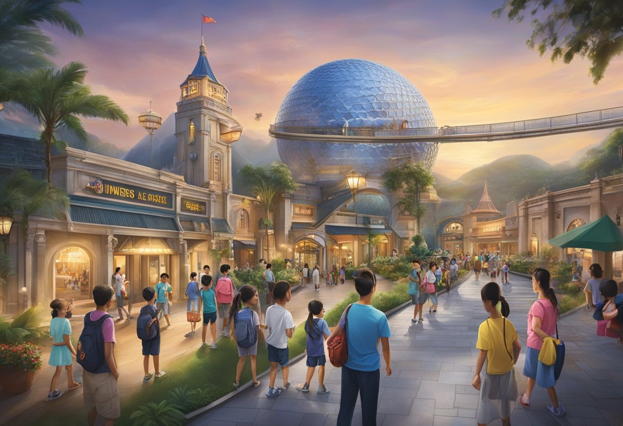 Guests enjoy priority access with Universal Studios Singapore Express Pass. Queue lines are shorter, and visitors can enjoy more rides and attractions in a shorter amount of time