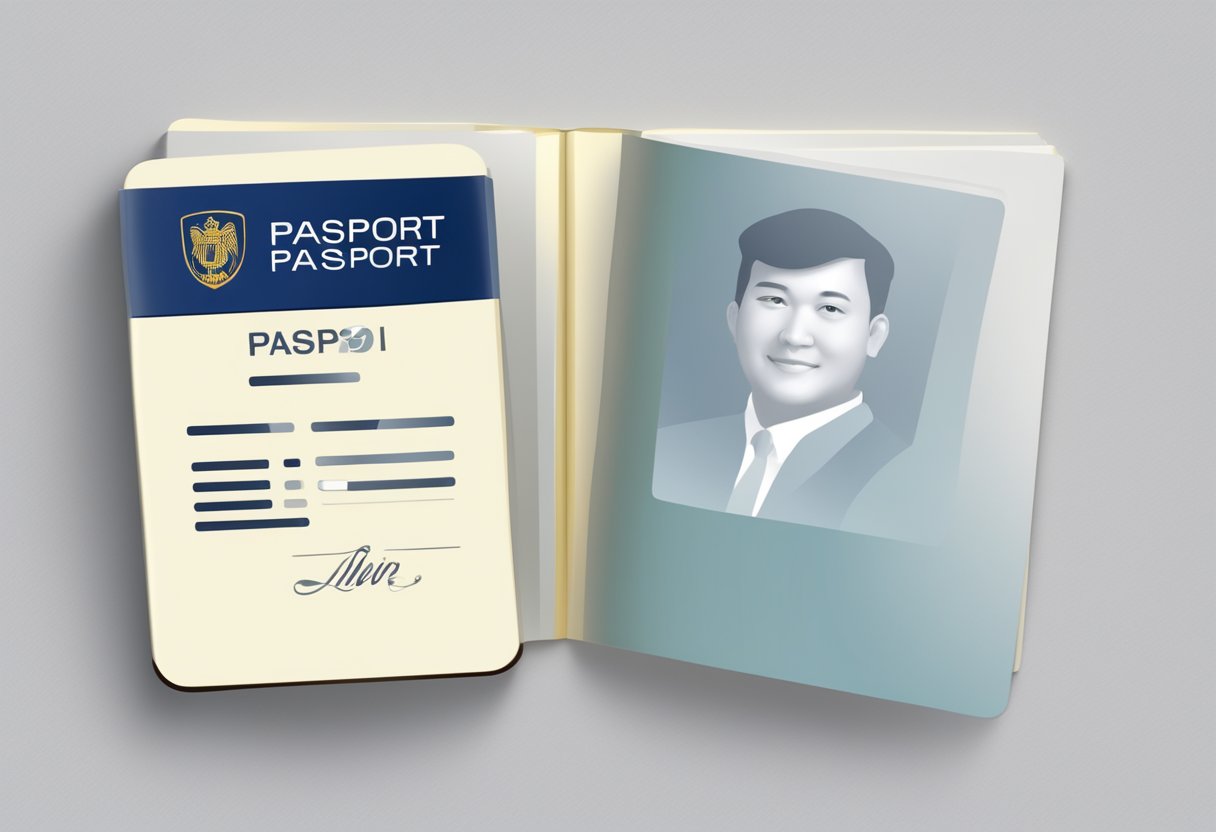 A passport-sized photo with white background, clear and centered subject, and no shadows or reflections