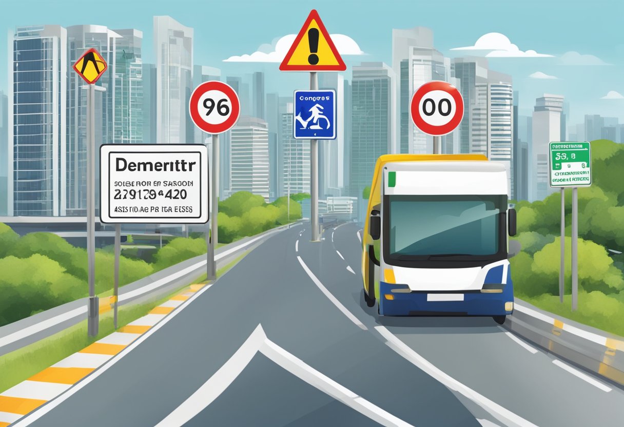 Demerit Points Singapore What You Need to Know Kaizenaire