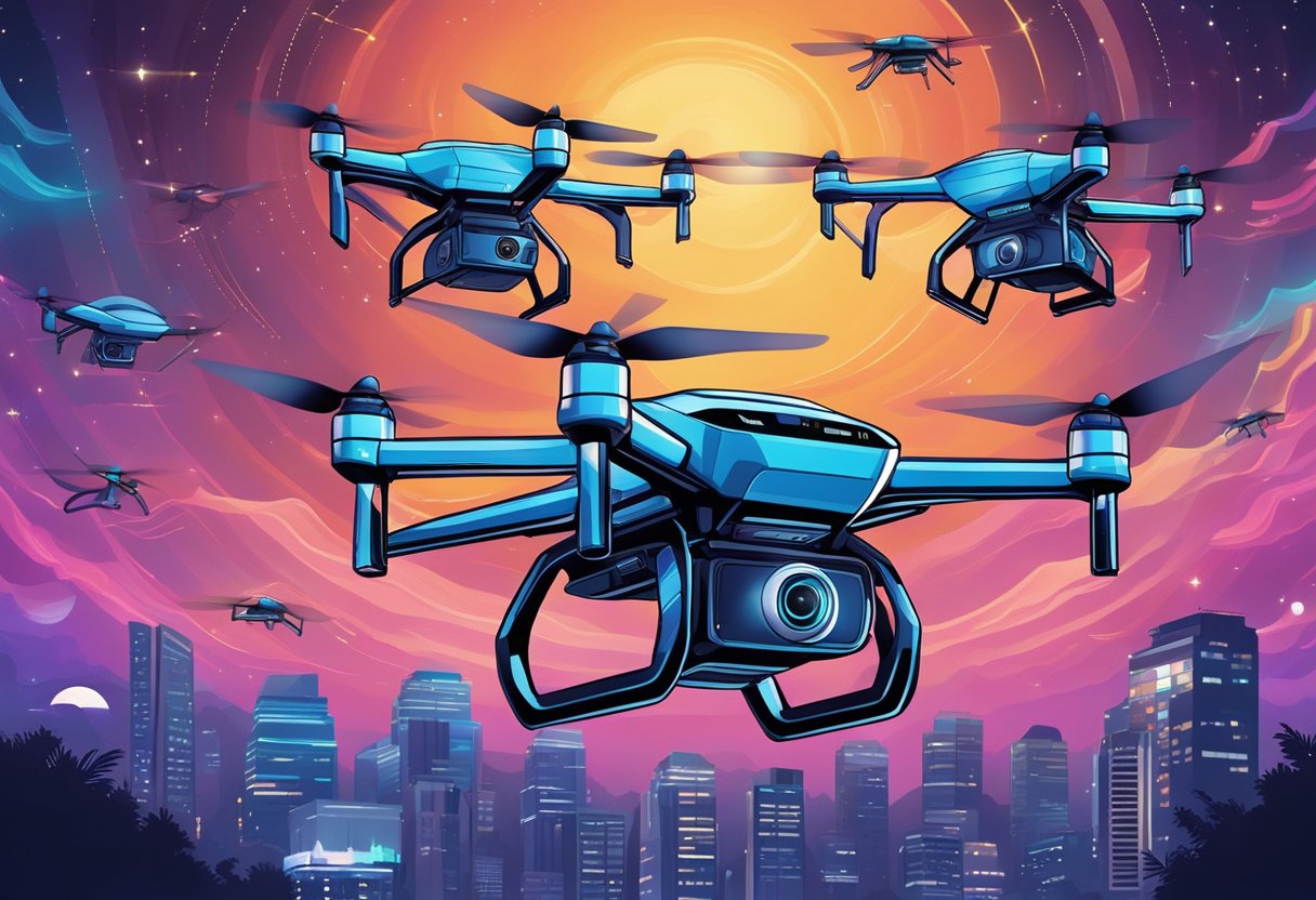 Drone Show Singapore A Spectacular Display of Aerial Technology